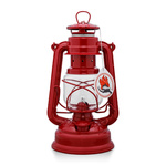 Lampa naftowa Hurricane Baby Special 276 czerwona - FEUERHAND