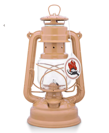 Lampa naftowa Hurricane Baby Special 276 brzoskwiniowa FEUERHAND